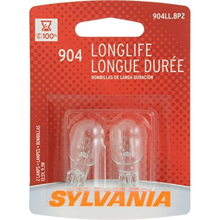 Sylvania 904LLBP Long Life Bulbs (Best Long Life H7 Bulb)