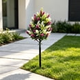 thumbnail image 5 of Artificial Blooms Outdoor With Ground Stakes, Uv Sturdy Fake Plants For Garden, Patio, Porch, Yard, And Scenery Ornament, 1 Pack, 5 of 7
