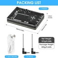 thumbnail image 3 of Mini Theremin Musical Electronic Creative Instrument with Screen Display New, 3 of 10