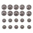 thumbnail image 1 of MasteelfCA 20pcs Fashion Sweater Decorative Button Sewing Button Clothing Blouse Button, 1 of 8