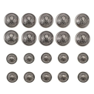 1000 Pack Assorted Buttons for Crafts, Round Resin Sewing Buttons