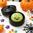 thumbnail image 2 of Halloween Ghost Dumpling Squishies, Cute Soft Stretchy Halloween Ghost Dumpling Squeeze, Sensory Fidget Ball Soft for Anxiety Relief, Perfect for Party Favors, Birthday, 2 of 4