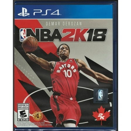 NBA 2K18 PS4 (Brand New Factory Sealed US Version) playstation_4