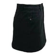 thumbnail image 2 of Falda George para Mujer Corta de Mezclilla con Bolsas Funcionales Negro Talla G, 2 of 4