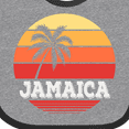 thumbnail image 4 of Inktastic Jamaica Vacation Trip Boys or Girls Baby Bib, 4 of 4