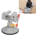 thumbnail image 4 of Mini Bench Vice, 0-35mm Range Mini Suction Vise Clamp Aluminum Alloy 360 Degrees Rotation Wide Application  For Jewelry Carving For Watch Repairing, 4 of 8