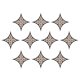 thumbnail image 5 of 10 Uds cocina ped escalera piso borde Diagonal Estilo04 Gloria  Pegatinas de PVC diagonales de azulejo, 5 of 9