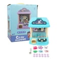 thumbnail image 1 of Claw Machine, Multifunctional Console Electronic Claw Machine, Durable Coin-Operated Interesting Multiple Power Supply For Girls Boys Children Blue,Pink Purple, 1 of 8