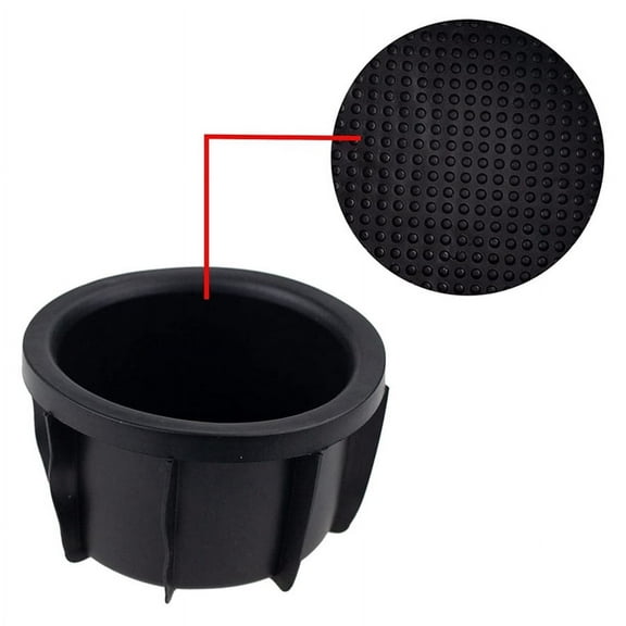 Acaigel 2Pcs Car Interior Water Cup Bottle Holder Car Console Box Cup Holder Insert For Toyota Rav4 2006-2012 55618-42040