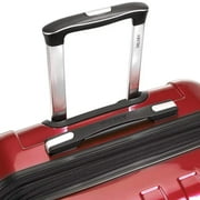 DELSEY PARIS Helium Aero 31 Large Checked Hardside Expandable Spinner Luggage, Brushed Metal