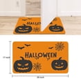 thumbnail image 6 of Horror Pumpkin Ghost Front Door Mat,Non-Slip Doormat Happy Halloween Mat 17x30 Inch Throw Rug for Winter Holiday Home Kitchen, 6 of 6