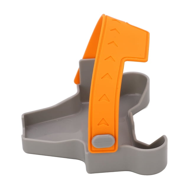 Porte-hélice, Garde-Hélice Sangle Taille Standard Ouverture Bas Étanchéité Réglable Silicone Souple pour Protection Drone Gris, Orange