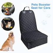 Haokaini Dog Car Seat Cover for Front Seat, Durable Pets Thickening Seat Covers, Protector Against Dirt & Fur Waterproof & ScratchProof & Nonslip, for Cars, Trucks, SUVs