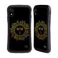 thumbnail image 1 of Head Case Designs Officially Licensed Haroulita Magick - Tarot - Mystical Sun Gold Hybrid Case Compatible with Apple iPhone XR, 1 of 7