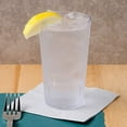 thumbnail image 4 of Tasses en Plastique Robustes pour Restaurant Tasses en Plastique Transparentes Quotidiennes Tasses en Plastique Acrylique Simples Tasses en Plastique Transparentes, 4 of 9