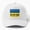 White, variant on Farmer's Keepers SAM Baseball Hat, Agriculture Classic Style, Countryside Cap