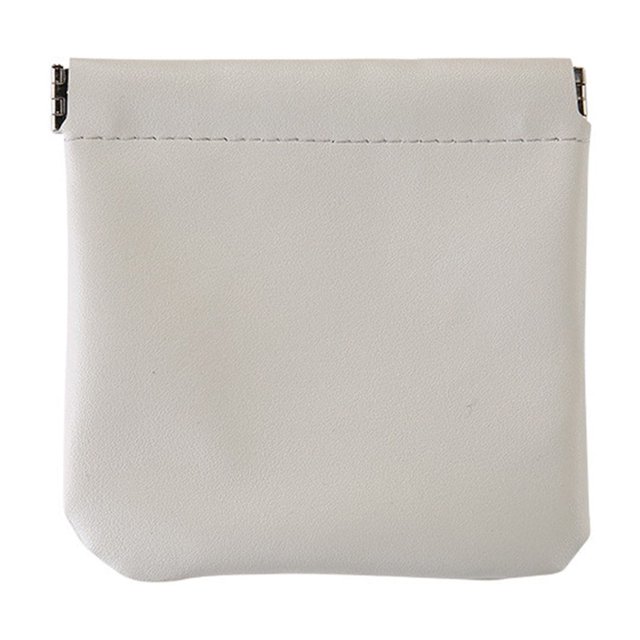 CSChome Storage Bag For Travel Lightweight Fake Leather Makeup Pouch Stylish Portable Storage for Home Travel
