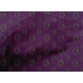thumbnail image 4 of oneOone Organic Cotton Voile Fabric Floral Block Print Sewing Fabric BTY 42 Inch Wide, 4 of 4