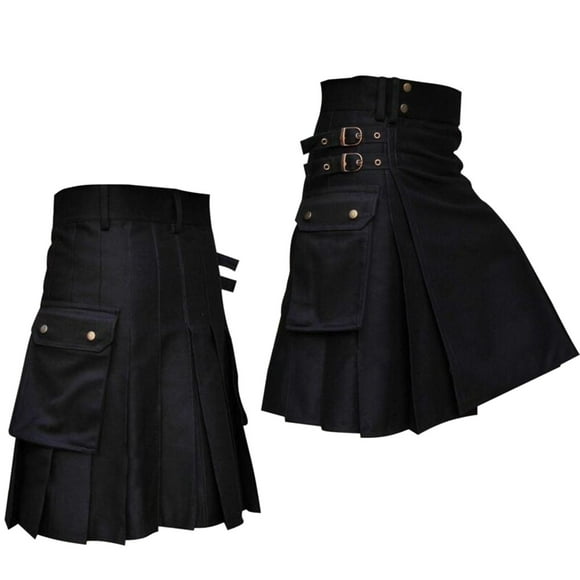Pantalons Décontractés pour Hommes pour le Confort Quotidien avec Style Écossais Classique et Détails de Poche Cachée pour un Port Polyvalent