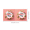 4A, variant on Floral Design Mother's Day Banner Rose Decoration Flower Wreath Mother's Day Sign for Celebration Decoration Event Party