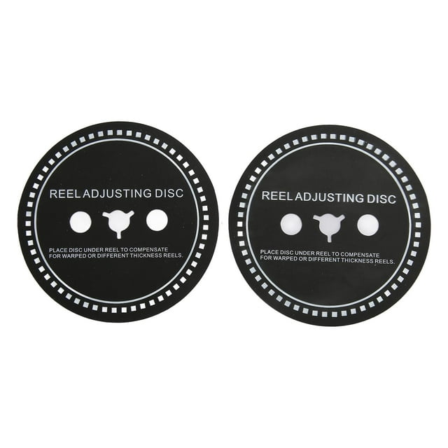 Nab HUB Adapter Spacer,2PCS Nab HUB Adapter Nab HUB Adapter Spacerfor Reelto Reel Tape Recorders NAB Adapter Spacer Smart Functionality