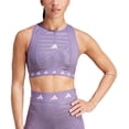thumbnail image 1 of Top Deportivo adidas Mujer Powerimpact Violeta Soporte Medio violeta LAB, 1 of 3