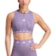 thumbnail image 1 of Top Deportivo adidas Mujer Powerimpact Violeta Soporte Medio violeta MAB, 1 of 3