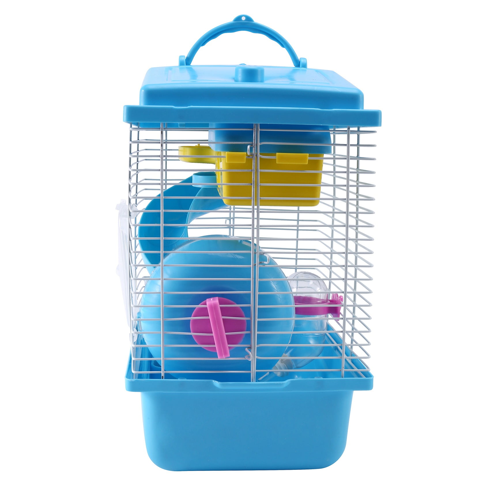 1*Hamster cage-Blue