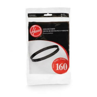 Replacement Part For Hoover 40201160 Windtunnel Agitator Belts, 38528033 2-Pack