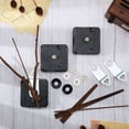 thumbnail image 6 of 32 Pcs Quartz Clock Movement Mechanism Parts with 4 Types of Walnut Wood Clock Hands Clock Accessories for Clock Repair, 6 of 7