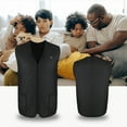 thumbnail image 3 of Chaleco Térmico USB Negro Talla XXL con 5 Zonas de Calor para Actividades al Aire Libre, Ajuste de Temperatura y Diseño Moderno (Sin Batería Incluida), 3 of 6