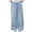 A23-Blue, variant on Hessimy Kids Girls Wide Leg Pants Casual Loose Drawstring Summer Athletic Joggers With Pockets Beach Vacation Clothes Cargo Pants (Blue,11-12 Years)