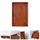 thumbnail image 4 of GOOHOCHY Escritorio rectangular de madera, cama, soporte para computadora portátil, mesa sencilla, bandeja para servir desayuno, 4 of 8