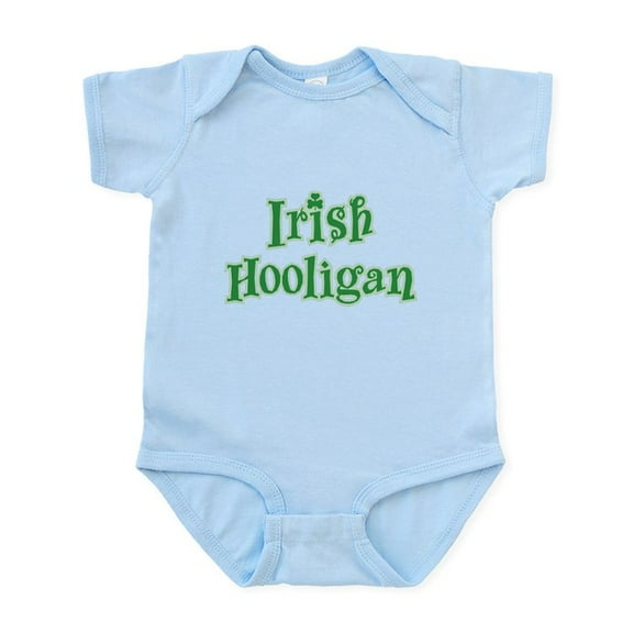 CafePress - Irish Hooligan Infant Bodysuit - Baby Light Bodysuit, Size Newborn - 24 Months
