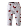 thumbnail image 4 of Toddler Baby Girl Clothes Long Sleeve Animal Style Tops Insect Pants Outfit Set Red 0-3 Months, 4 of 6