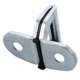 thumbnail image 1 of unbranded Pestillo De Puerta En Metal Plateado Con Antirrobo Y Alta Resistencia, 1 of 7