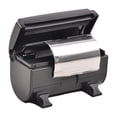 thumbnail image 2 of de aluminio para peluquería, corte automático, almacenamiento negra portátil, para peluquería, arte de uñas, papel de alu shamjiam Cortador de papel de aluminio, 2 of 7