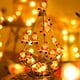 thumbnail image 5 of Cadena de luces navideñas con tema navideño Cadena de luces LED con tema navideño Cadena de luces LED con tema navideño de 3 metros Cadena de luces navideñas con tema ANGGREK Otros, 5 of 6