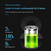 Lzobxe Bluetooth Headphones Neckband Bluetooth Headphones,HD Stereo Wireless Sports Earphones,Around Neck Bluetooth Headphones Noise Cancelling Mic,Magnetic Attraction on Clearance
