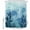 Blue, variant on Small Stall Shower Curtain 48x72 Inch Narrow Half Size Blue Coastal Bath Curtains Bathroom Decor, Beach Sea Turtle Ocean Nautical Botanical Waterproof Fabric Shower Curtain Set with Hooks 48 Inch
