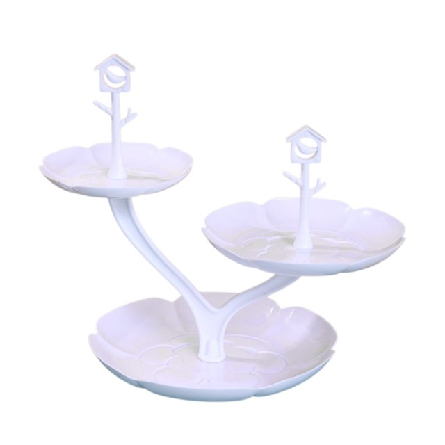 Platos de frutas para sala de estar, mesa de centro, hogar, transparente, para dulces, postres, fiestas, bodas, escritorio frontal, bandeja para aperitivos y postres, soporte para postres.