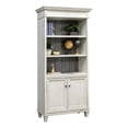 thumbnail image 3 of Bowery Hill Set of 3 Credenza Office Desk & Bookcase with Doors & File Cabinet, 3 of 29