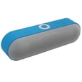 thumbnail image 1 of NBY-18 Portable Wireless Bluetooth Speaker Square TF-card Supported Gold, 1 of 8