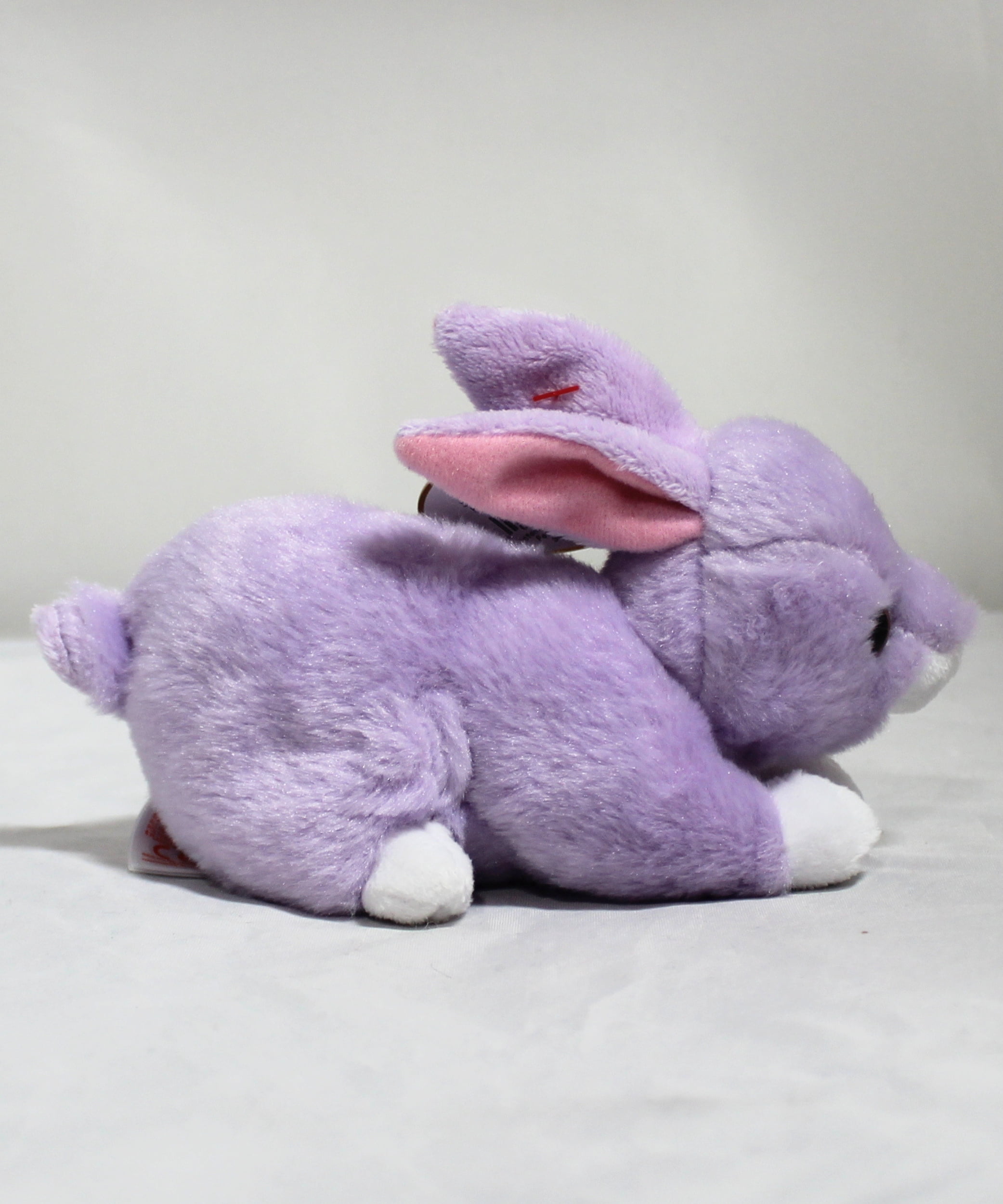 Ty Beanie Baby - Lilac the Purple Bunny - Stuffed Animal - Walmart.com