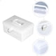 thumbnail image 4 of Caja de Mahjong portátil de plástico para almacenamiento en el hogar., 4 of 4