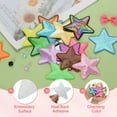 thumbnail image 3 of Uxcell Sequin Star Iron on Patches, Embroidered Sew Glitter Patch Appliques for DIY White, 3 of 6