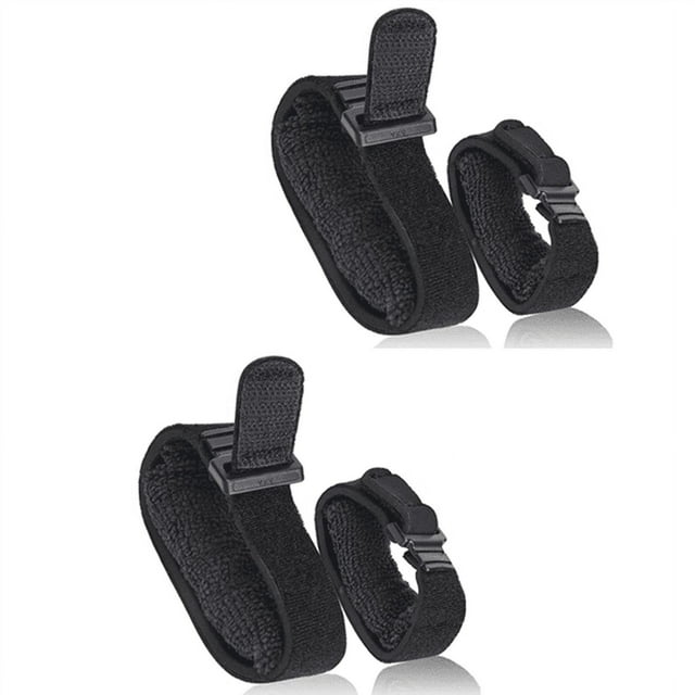 4PCS Guitar String Mute Guitar Beam Tape Damper,Adjustable Fretboard Muting Straps, Musical Instrument Accessories