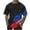 #10Multicolor, variant on CFLVAEK American Flag Tshirt for Men Big and Tall Fourth of July Patriotic Tshirts for Men Casual Summer Short Sleeve Crewneck T Shirts M