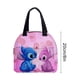 thumbnail image 3 of Lunch Bag Elementary School Students Children Cartoon Ice Pack Lunch Bag Buy 2 Save 10%, 3 of 3