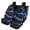 Blue Octopus Wave Print, variant on Uourmeti Tiger Wave Print Car Seat Covers 3 Pack Car Accessories Set Air Breath in Summer Breathable Suitable for Truck Sedans